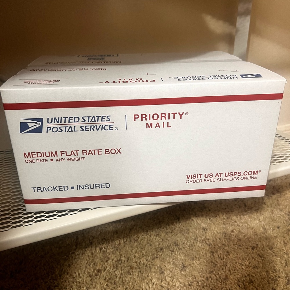 Size Medium Mystery Box + Free Shipping